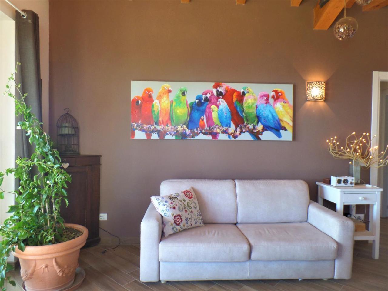 La Briciola Villa Lesa Bagian luar foto